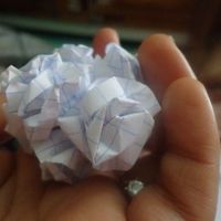 Flores de papel