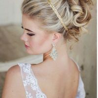 Mi novio me imagina con este look de novia: ana - 8
