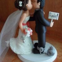 Cake topper