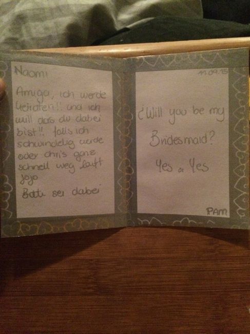 Bridesmaid!!! invitaciones - 3