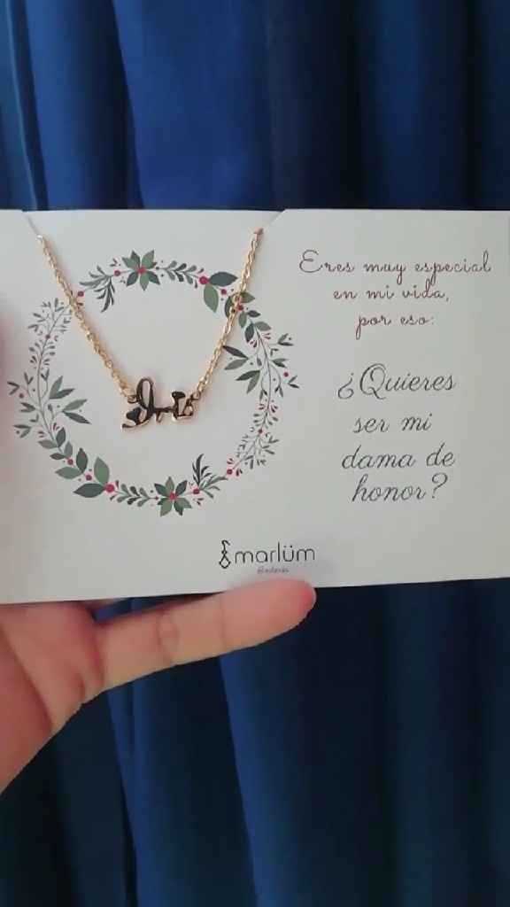 Mi mejor amiga, mi dama de honor - 1