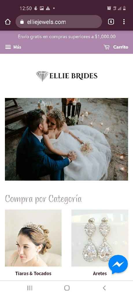 ¿Han comprado en "ellie Brides"? - 1