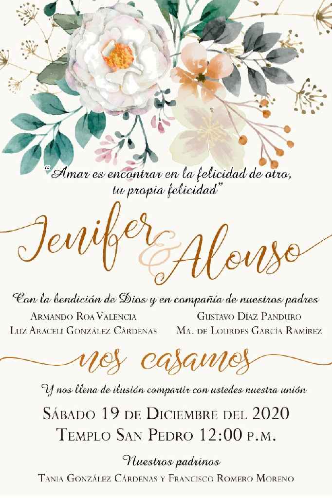 Invitaciones en digital - 1