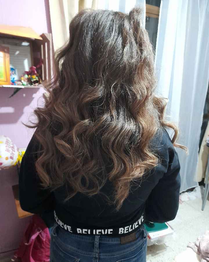 Tinte para cabello de novia - 1