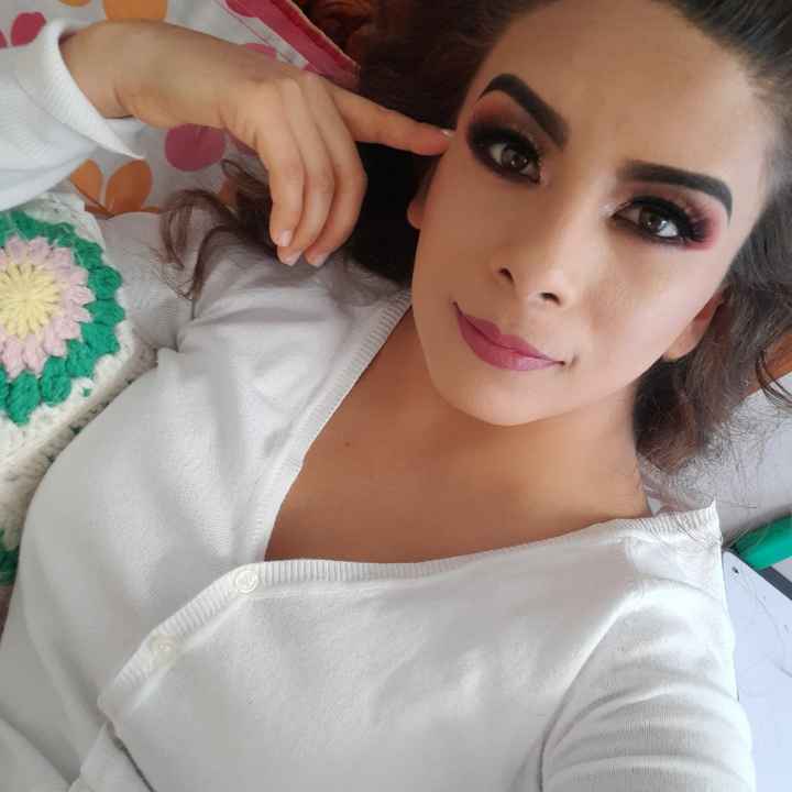 Problemas  en prueba de maquillaje - 2