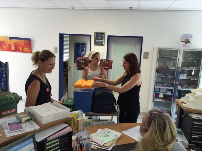 Despedida alemana! - 2