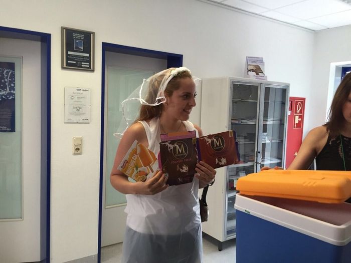 Despedida alemana! - 4