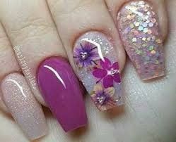 Uñas para el gran día con naturaleza muerta ! 2