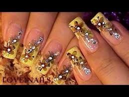 Uñas para el gran día con naturaleza muerta ! 9