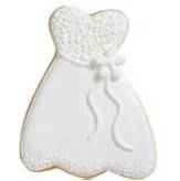 Galleta Vestido novia