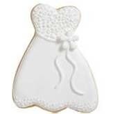 Galleta Vestido novia