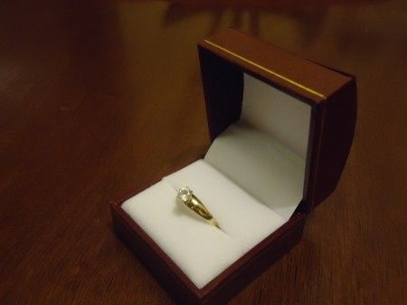 Mi anillo de compromiso!!!