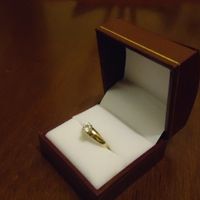 Mi anillo de compromiso!!!