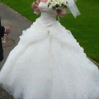 esta es la idea que tengo de vestido