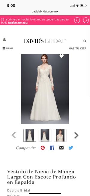 Si tu Fm tuviera que elegir tu vestido de boda.. 8