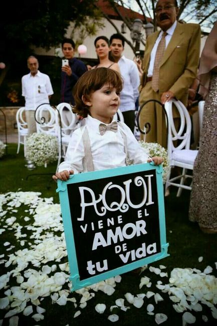 Letreros en la boda - 8