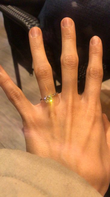 y tu anillo como es??? 😍😍😍😍 - 1