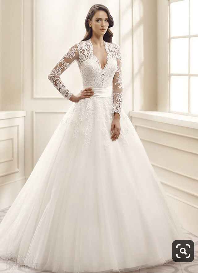 Si tu Fm tuviera que elegir tu vestido de boda.. - 1