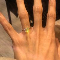 y tu anillo como es??? 😍😍😍😍 - 1