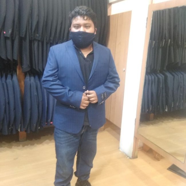 Ya tenemos el traje del novio 💖 - 2