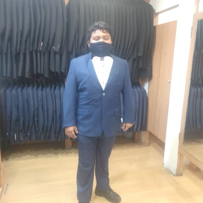 Ya tenemos el traje del novio 💖 3