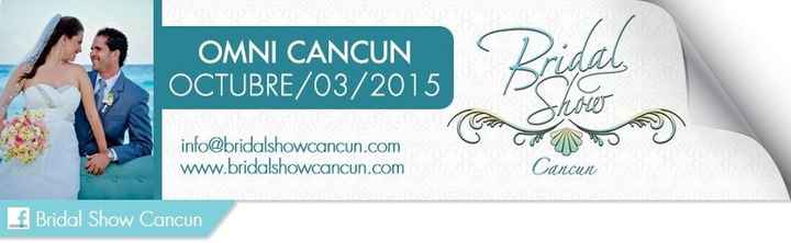 Bridal Show Cancún