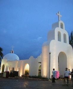 capilla playa del secreto