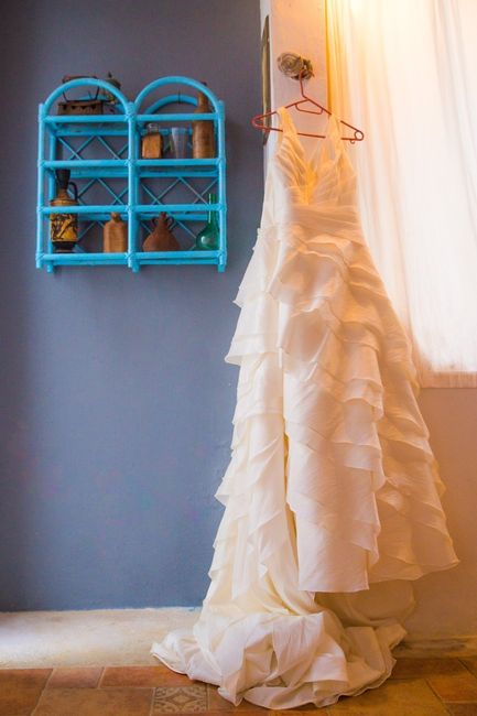Vestido de Novia Semi nuevo talla grande