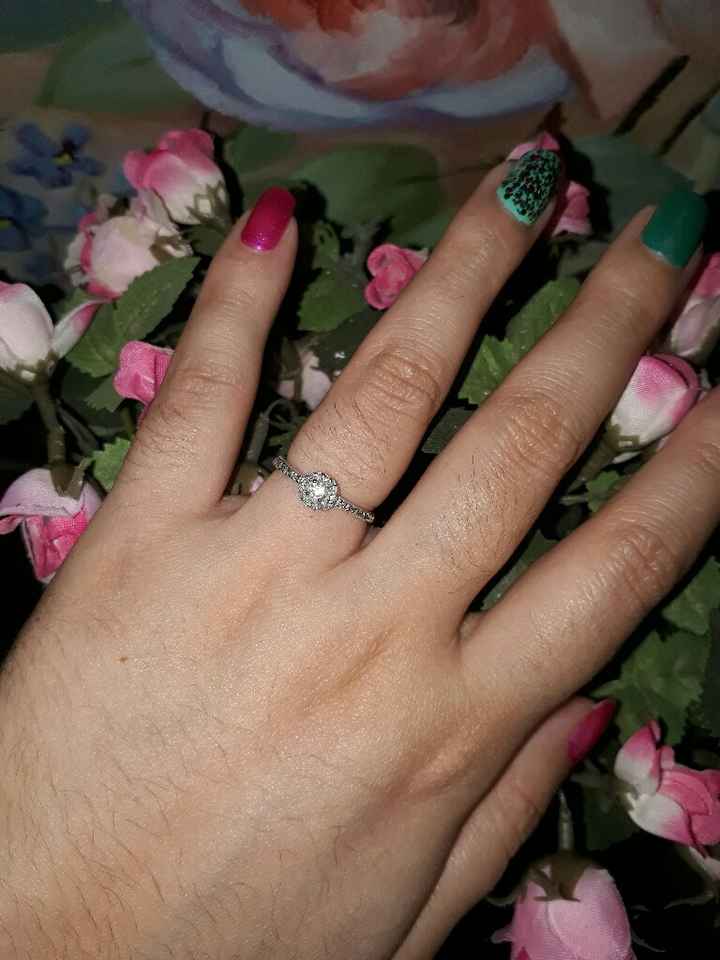 Si hubieras podido elegir el anillo de compromiso.. - 1