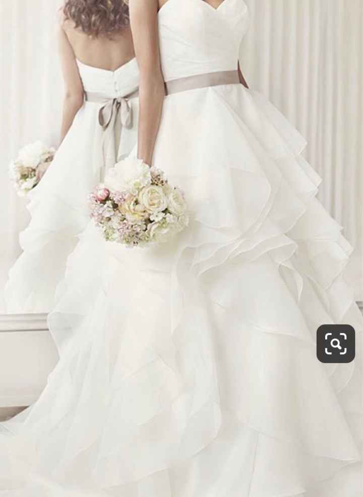 Si tu Fm tuviera que elegir tu vestido de boda.. - 1