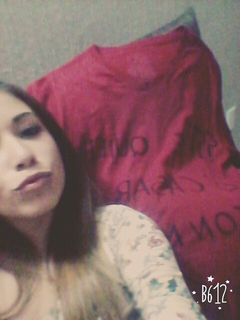 Mi playera de pedida!