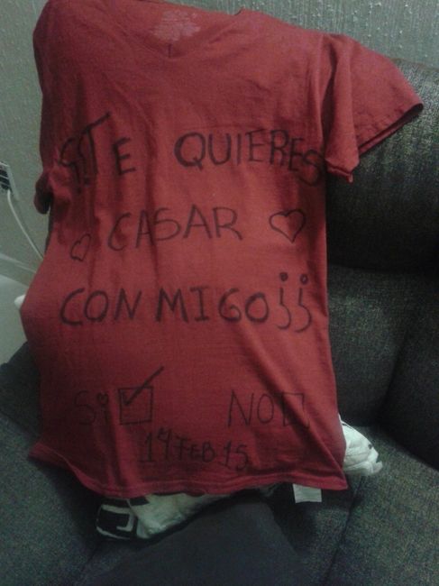 La playera!