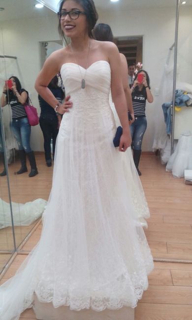 Vestido...diferente cauda!