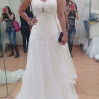 Vestido...diferente cauda!