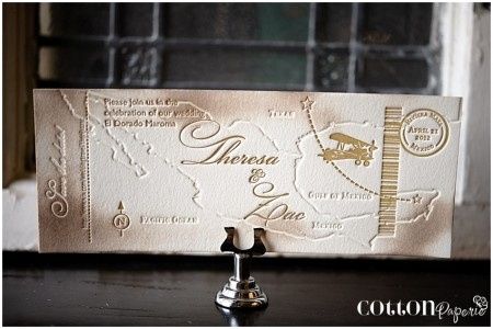 Diseño Save The Date MEXICANO