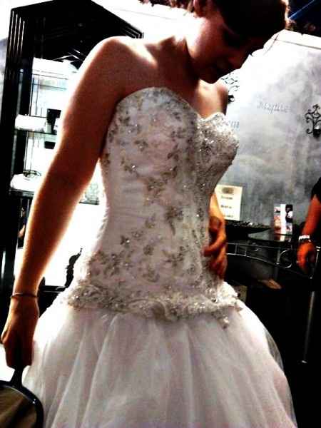 Mi primera prueba de vestido