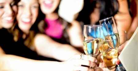 Brindis en despedida 