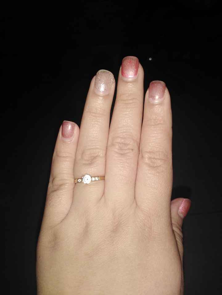 Post del día: Martes con m de Muestren sus anillos o reloj de compromiso. - 1