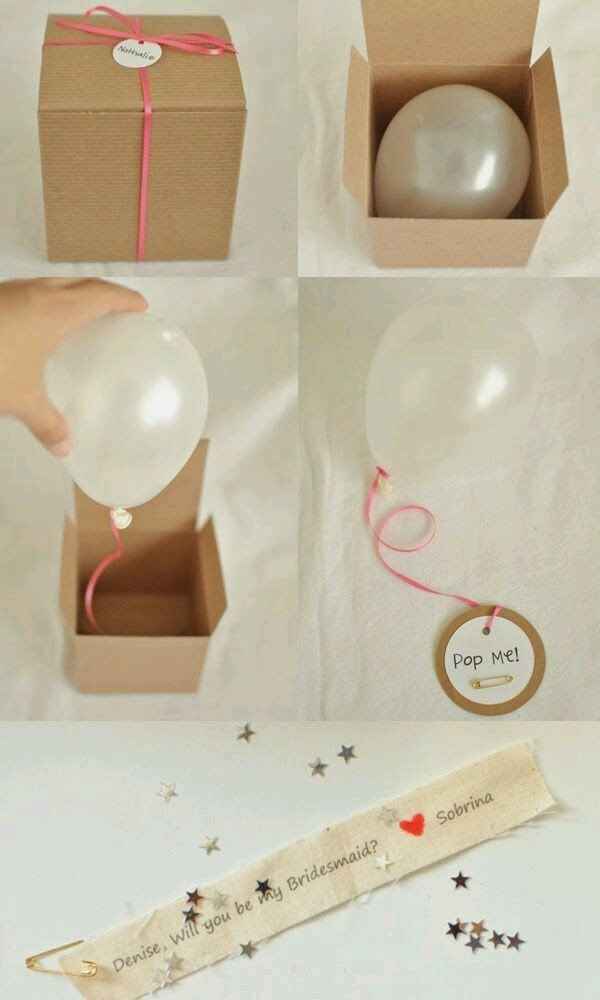 Invitación para damas de honor - 1