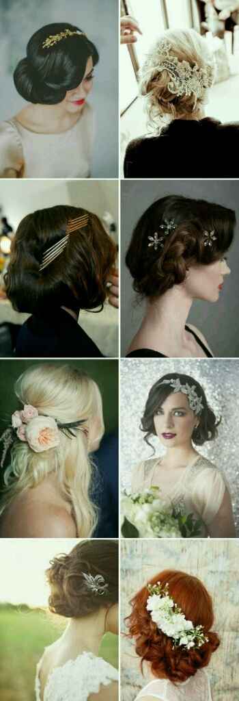 Ideas de cabello recogido - 1