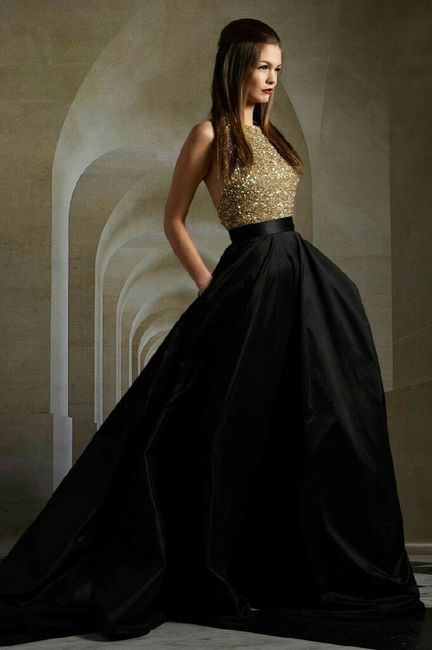 Vestido de noche para boda de mi futura kuñis ! - 1