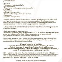 Posponer o no bodas que están agendadas para el 30 de Mayo - 1