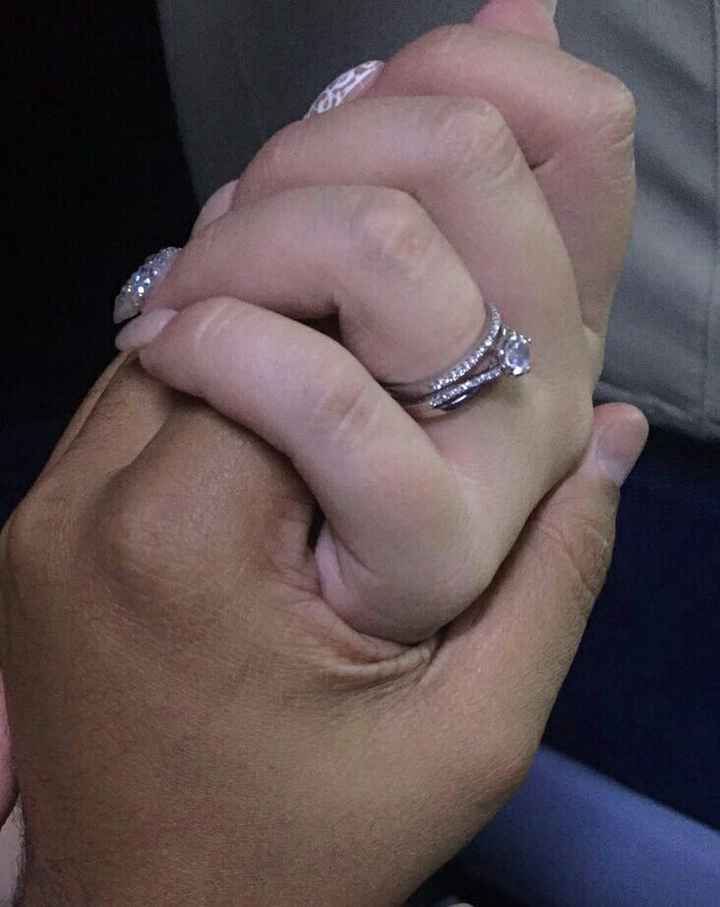 Chicas presuman su anillo!!! - 1