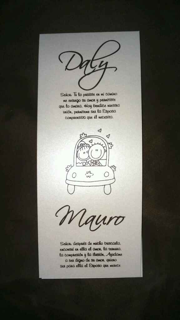 Por fin nuestras invitaciones!!!! - 1