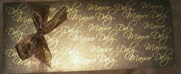 Por fin nuestras invitaciones!!!! - 2