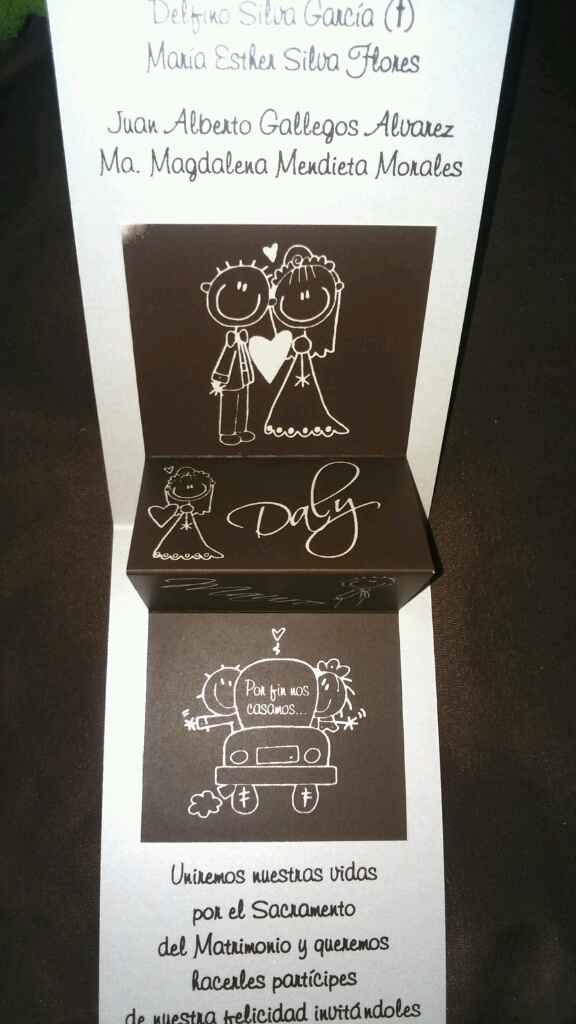 Por fin nuestras invitaciones!!!! - 3