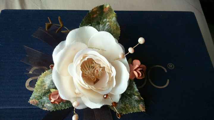Corsage para mis damas!!! - 1