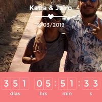 ¿Cuánto falta para que se casen? - 1