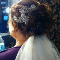 Avances: prueba de peinado, maquillaje ,  velo  y tocado - 5