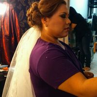 Avances: prueba de peinado, maquillaje ,  velo  y tocado - 6